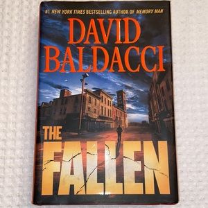 THE FALLEN by David Baldacci Hardback Book w/Dust Jacket
